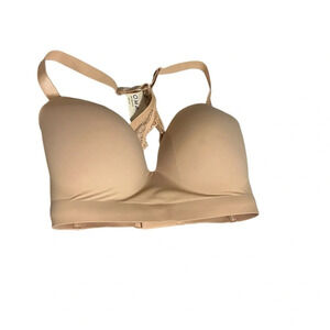 NWT Soma Enbliss Luxe Wireless Lace J-Hook Sz 32DDD